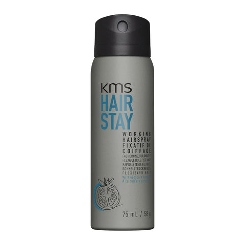 KMS Hair Stay Working Hairspray - 75ml