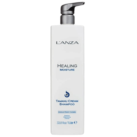 L'anza Moisture Tamanu Cream Shampoo - 1000ml