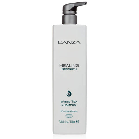 L'anza Strength White Tea Shampoo - 1000ml