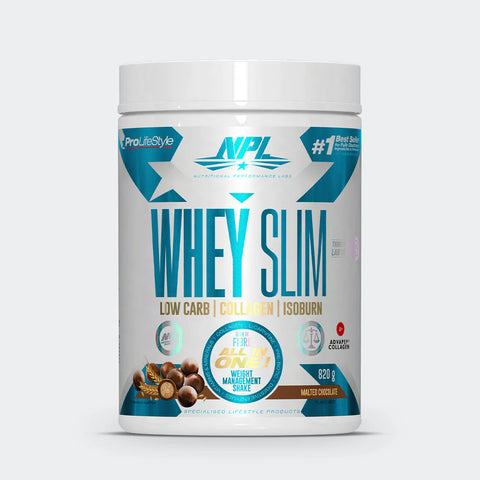 NPL Whey Slim - 820g [Malted Choc]