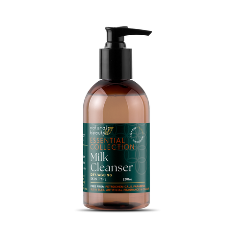 Naturals Beauty Milk Face Cleanser - 125ml [Essential Collection]