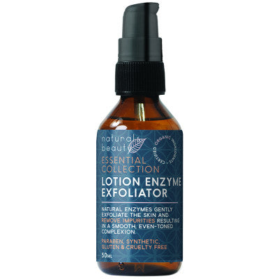 Naturals Beauty Enzyme Exfoliator - 50ml [Essential Collection]
