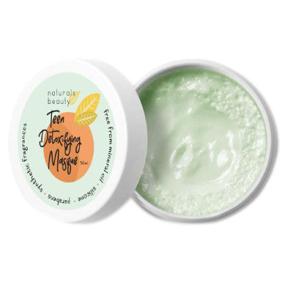 Naturals Beauty Teen Detox Mask - 50ml