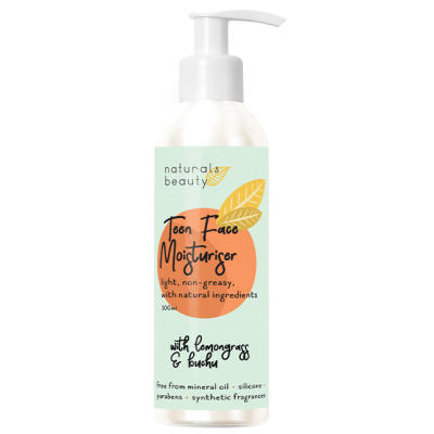 Naturals Beauty Teen Face Moisturiser - 100ml