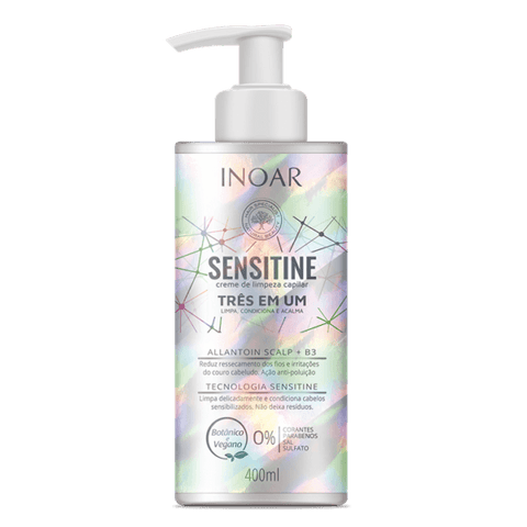 INOAR Sensitine Cleansing Lotion - 400ml
