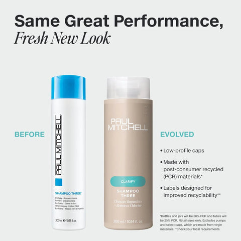Paul Mitchell Shampoo Three - 300ml