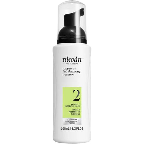 Nioxin System 2 Scalp Treatment - 100ml