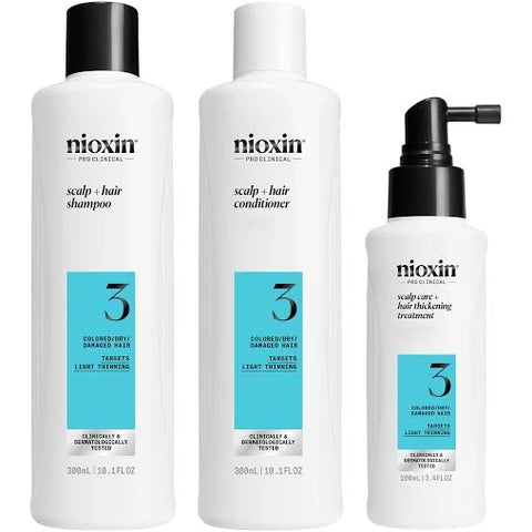 Nioxin System 3 Loyal Kit - 3 Step System