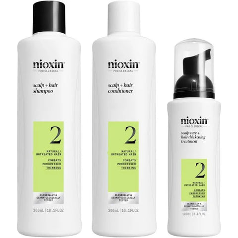 Nioxin System 2 Loyal Kit - 3 Step System