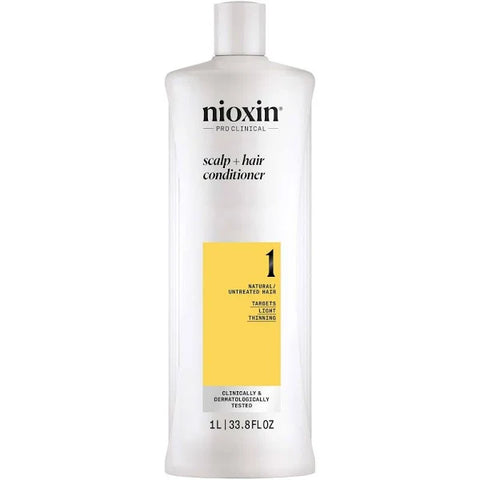 Nioxin System 1 Scalp Revitaliser- 1000ml