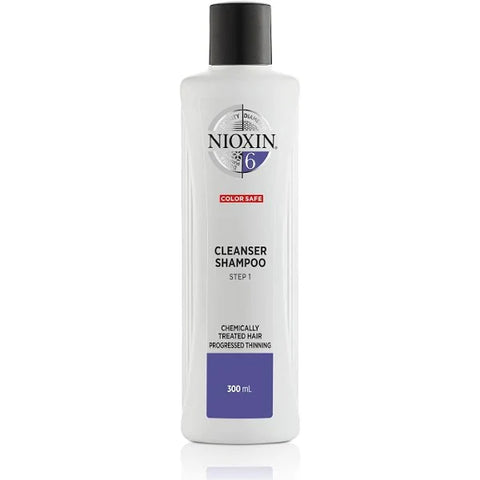 Nioxin System 6 Scalp Cleanser - 300ml