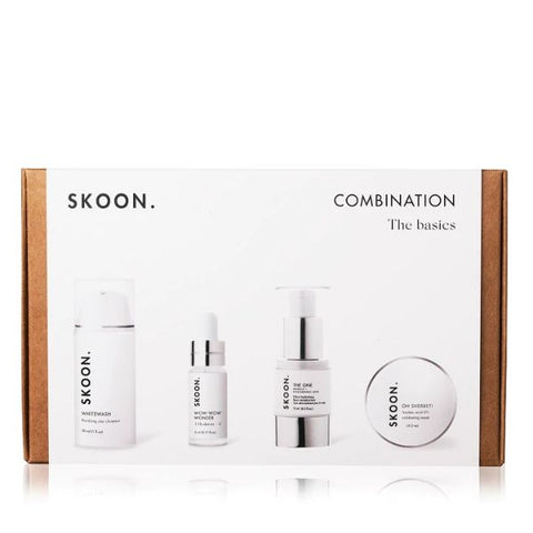 Skoon Basic 4 Combination Skin Starter kit