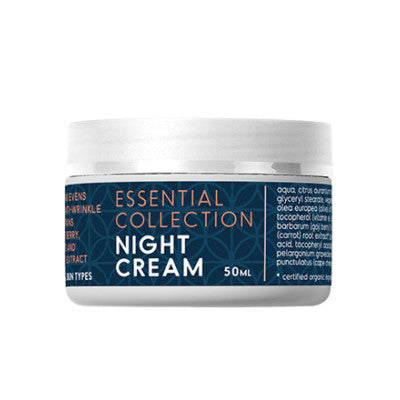 Naturals Beauty Night Cream - 50ml [Essential Collection]