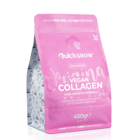 Quick Grow Vegan Collagen (Strawberry)