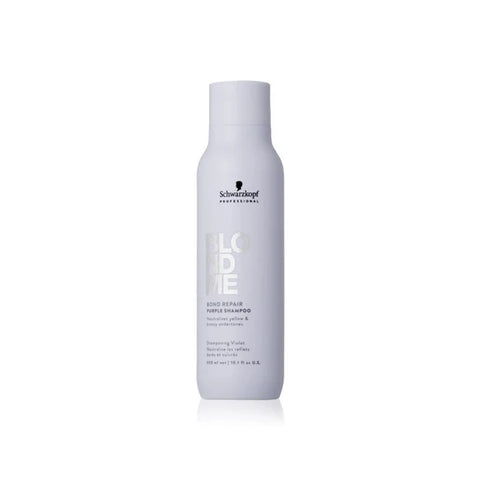 Schwarzkopf BLONDME Bond Repair Purple Shampoo - 300ml