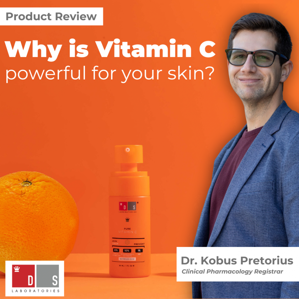 DS Laboratories® Vitamin C Serum - Radiant Skin in a Bottle
